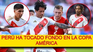 PERÚ HA TOCADO FONDO EN LA COPA AMÉRICA  JORGE FOSSATI ES MUY TERCO [upl. by Ayor]