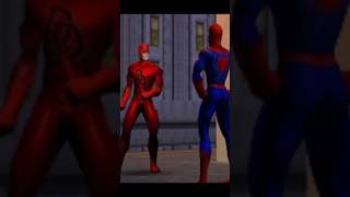 Spidey and Daredevil in SpiderMan 2000 PS1 spiderman marvel playstation retrogaming [upl. by Gordy]