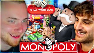 MONOPOLY mit 6 SPIELERN ist CRAZY 🤪🤣 ft ELI MCKY KROKO SEYYN amp RIIREX 🎲  SolutionPlayz [upl. by Hickey]