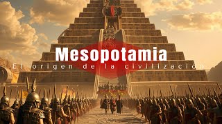 Mesopotamia El origen de la civilización Resumen [upl. by Attennhoj]