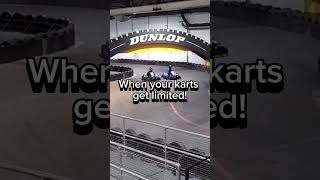 When your kart gets limited karting shorts funny teamsport [upl. by Cyndi]