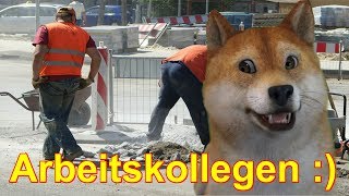 😂 😃 😄 Für Mitarbeiter Arbeit Kollegen 😂 😃 😄 Talking sprechender Hund FaceRig [upl. by Laine]