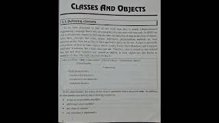 Classes and object in javajava [upl. by Cristian]