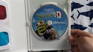 Shrek 3D DVD Overview 20th Anniversary Special [upl. by Belda885]