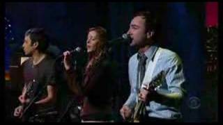 The Shins  Turn On Me Letterman  20070123 [upl. by Eiznikam]