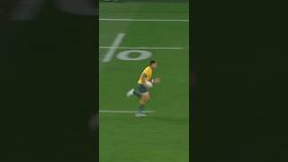 Israel Folau with the intercept Watch our top 10 intercept tries highlights wallabies top10 [upl. by Lrad974]