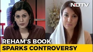 quotMy Book Isnt Revengequot Reham Khan Imran Khans ExWife Tells NDTV [upl. by Uella]