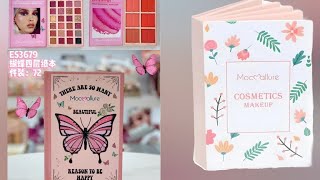 Eyeshadow Palette  4 Fold Palette CollectionOnline Shopping 🛍 🛍💸💸 nadiashafi trending [upl. by Adnohral725]