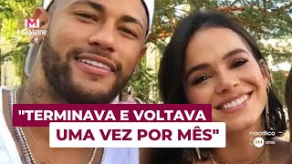 BRUNA MARQUEZINE FALA SOBRE NEYMAR EM PODCAST [upl. by Frederich721]