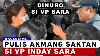 Look Pulis Akmang Saktan si VP Sara Duterte [upl. by Slaohcin848]