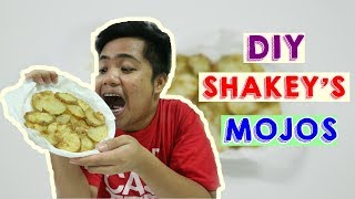 HOW TO MAKE SHAKEYS MOJOS AT HOME Easy and Simple  Marc Arleson [upl. by Kasey]