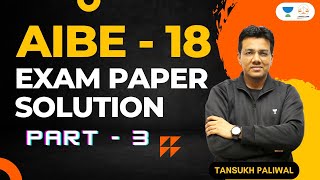 AIBE Exam Paper Solution  Part3  Linking Laws  AIBE Exam Paper Solution by Tansukh Sir [upl. by Kloster]