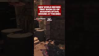 New World Record First Room Coop Shadows of Evils on Call of Duty Zombie gaming callofduty cod [upl. by January511]