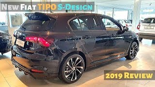 New Fiat TIPO SDesign 2019 Review Interior Exterior [upl. by Mroz]