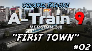 ATrain 9 v3  2 The first settlers [upl. by Finbar]