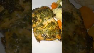 Fastest Steamed Vegetables and Grilled Salmon fish salmon food [upl. by Winwaloe196]