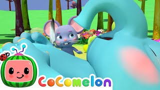 The Sneezing Song  CoComelon Furry Friends  Animals for Kids [upl. by Eriam786]