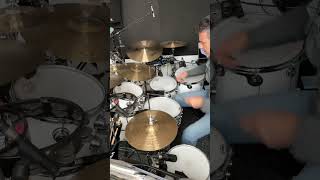 Beat it  Drum cover Harry Wester one take uncut Iphone 14 [upl. by Ellehcem507]