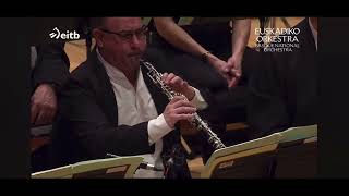 Shostakovich Symphony 6 clarinet excerpts [upl. by Nonna]