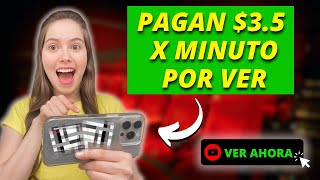 🤑2000mes x ver 📲Gana dinero en internet viendo videos  Trabaja en línea desde casa LO PROBE✅ [upl. by Frasco]