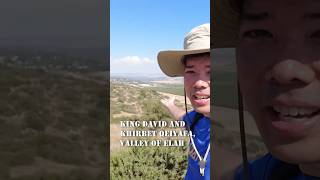 Khirbet Qeiyafa travel vlog israel [upl. by Eceinert]