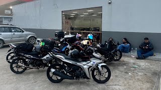 Ride ke Ganu RXZ Member 50  Day 1 [upl. by Aikmat]