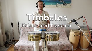 Timbales  Way to Play Palito and Cascara in Latin Music [upl. by Buchbinder]