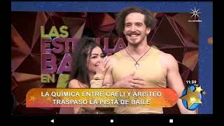 Caeli y Aristeo lasestrellasbailanenhoy 2024 11 05 [upl. by Adnauq]