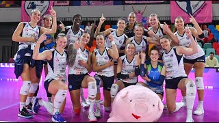 Pallavolo A1F  Ribechi Smarzek e Manfredini commentano la vittoria della Vbc a Firenze 03 [upl. by Urdna]