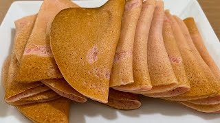 cake folhi recipe  how to make pancake recipe  Ramadan Recipes for Iftar  Maldivian snacks [upl. by Gefell]