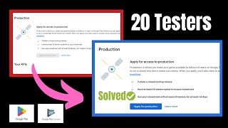 ✅ Solved 20 testers google play console solution  how to get 20 testers for app  closed testing [upl. by Eniahs]