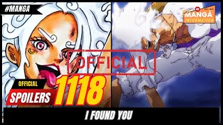 ONE PIECE 1118 OFFICIAL SPOILERS  BONNIKA IS REAL [upl. by Kristos]