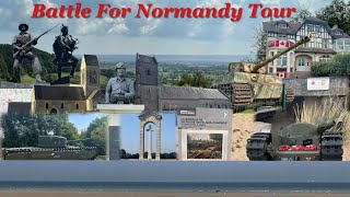 Battle For Normandy Tour Various Locations [upl. by Yenduhc244]