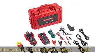 Amprobe AT8030 Advanced Industrial Wire Tracer Kit [upl. by Nnywg873]