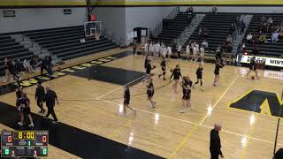 Winterset High School vs Gilbert High School Womens JV Basketball [upl. by Ilah802]