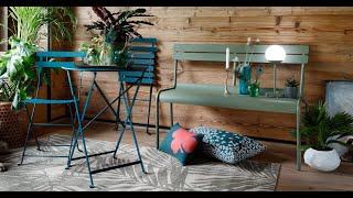 Fermob  Colorful French Lifestyle  Outdoor furniture [upl. by Bethena]