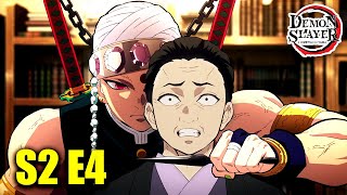 Demon Slayer Season 2 Episode 4 in Hindi Dubbed  Demon Slayer Season 2 Fourth Episode in Hindi [upl. by Albertina702]