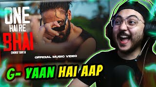 EMIWAY BANTAI  ONE HAI RE BHAI  My Opinion Review amp Reaction  WannaBe StarKid [upl. by Yraunaj]