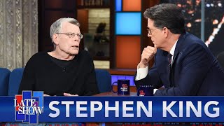 Stephen King Reveals His Top Five Stephen King Stories [upl. by Lora845]