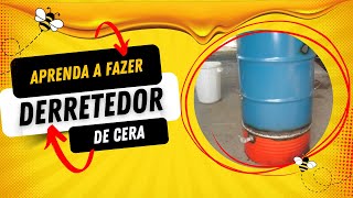 Aprenda a fazer DERRETEDOR DE CERA  FÁCIL E ECONÔMICO [upl. by Strohben588]