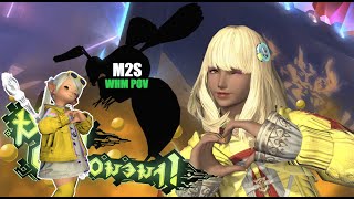 FFXIV M2S  AAC Lightheavyweight M2 Savage First Clear  WHM POV [upl. by Enovaj]