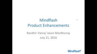 Mindflash Enterprise Experience Webinar  July 21 2016 [upl. by Isus]