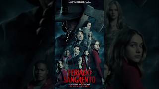 Conheça o filme Feriado Sangrento 2023 shorts [upl. by Ardnayek]