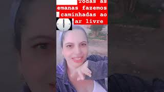 Toda semana fazendo caminhada caminhadas shortes terapeutaeleuzalu 500subs [upl. by Croteau]