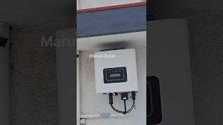 deye solar inverter wifi setup  Pm Solar Rooftop Yojana 2024  shorts shortsvideo solar [upl. by Nilved20]