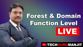 Forest amp Domain Function Level  Active directory functional level  windows server 2016  MCSE [upl. by Nnasor292]