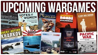 Upcoming Wargames  Historical Games Overviews  New Releases  Board Games  Episode 1 [upl. by Ixela]