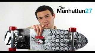 The Manhattan 27 Mini Longboard by Original Skateboards [upl. by Hinkle]