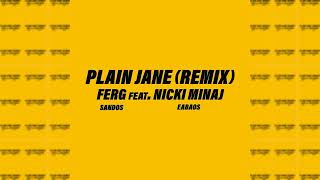 AAP Ferg  Plain Jane REMIX feat Nicki Minaj audio [upl. by Secnarf]