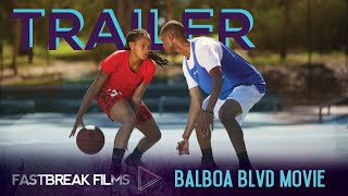 BALBOA BLVD feature film teaser trailer for sports drama basketball indie movie [upl. by Cimbura]